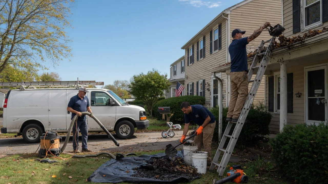Gutter Installation in Hewett, WV near me